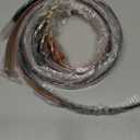 YARIEW 4 Pack Leopard Belts for Women Leather Belts for Jeans Pants Ladies Dress Belt Waist Belt with Gold Buckle (M: Fit Waist Size 32-37 Inches, Dark Brown, Black, Light Brown, Leopard)