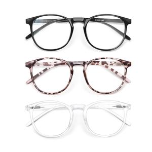 IBOANN Iconic Blue Light Glasses for Woman - Computer Glasses up to 99% Blue Light Blocking - Anti Eyestrain & UV Glare
Color: *A1 Light Black & Leopard & Transparent