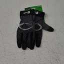 Cutters Football Gloves - Game Day Football Receiver Gloves with High Tack Silicone Grip, Superior Support and Protection, Adult & Youth (Black Fade)