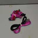 2 Hounds Design Freedom No Pull Dog Harness, Adjustable Harness and Leash Set, Easy Walking & Comfortable Control, Made in USA, Raspberry, Size: 5/8" MD (Chest 24"- 28")