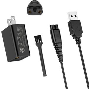 5V Fast Charger Cord for Ufree Beard Trimmer, 5ft USB Charging Cable for Ufree Electric Hair Trimmer U-1176 Hair Cutting Kits Body Shaver Hair Clippers Razor