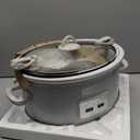 Crock-Pot Locking Lid 6qt Cook and Carry Programmable Slow Cooker Moonshine Green