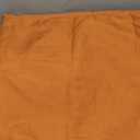 MYSKY HOME Orange Blackout Curtain for Bedroom, Single Panel Curtains for Living Room 84 Inch Long Curtains Grommet Thermal Insulated Room Darkening Curtain 1 Curtain Panel 52 x 84 Inch Burnt Orange
