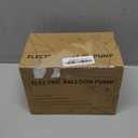 Balloon Pump - Electric Dual Nozzle Air Pump for Balloon, Portable Balloon Blower Save Time and Effort, Balloon Inflator for Parties and Decorations - 110V-120V, 600W