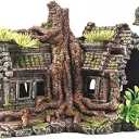 SLOCME Aquarium Decor: Realistic Aquarium Decoration, Hideout for Betta Fish and Reptiles.