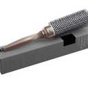 Osensia Round Brush for Blow Drying 1.3 Inch, Vented Hairbrush for Styling, Salon Blowouts, All Hair Types, Ionic, Ceramic, Builds Hair Volume, Reduces Frizz