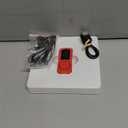 64GB Sport Clip on MP3 Player with Bluetooth- Superlight Mini MP3 Player with Clip and Recorder, MicroSD Support, Shuffle Playback for Running, Cycling, Hiking, Climbing and Yoga(No Speaker) (Coral Red)