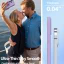 Compatible with Poco F5 Case Silicone Liquid Dark Green, Soft Smooth Touch for Xiaomi Redmi Note 12 Turbo Phone Case Silicone Shockproof Thin Cover (Purple)