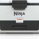 Ninja FrostVault 30qt Hard Cooler with Dry Zone, Integrated Fridge-Temp Dry Storage Drawer, 50QT