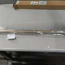 Ivilon Tension Curtain Rod - Spring Tension Rod for Windows or Shower, 36 to 54 Inch. Warm Gold