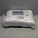 HoneiLife Quilt Set Queen Size - 3 Piece Embroidered Microfiber Bedspread Reversible Coverlet Lightweight Bedcover Paisley Pattern Bedding Set All Season Quilts-White (Queen/Full-90"x96")