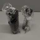 OVENTE Immersion Hand Blender, 300W Corded Electric Handheld Stick Mixer with 2 Mixing Speeds and Stainless Steel Blades for Smoothies, Purees & Baby Food, Black HS560B