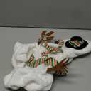 Pet Costume for Small Dogs Cats,Halloween Hoodies Winter Puppy Coat Outfits Funny Pajamas Clothes for Christmas Party,Snowman XL (XL(Bust: 20.87 inch))