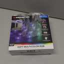 Monster 50 Foot RGB LED Light Strip with Remote Control, 270 RGB LEDs, Adhesive Backing, Coated for Moisture Protection, Dimmable, 24V Plug, 4 Modes Including Strobe, Flash, Fade & Smooth