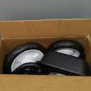 Umatoll Tricycle for Toddlers 2-5 Year Old, Ajustable Toddler Bike Outdoor Toys, Birthday Gift for Girl Age 2-4, Trike with Light up Wheels (Pink)