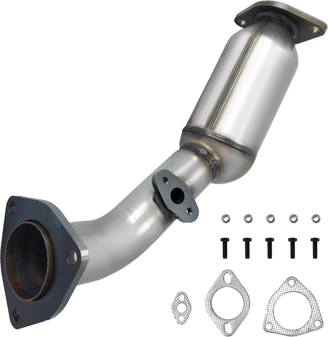 JT Exhaust Catalytic Converter Compatible with Toyota Tacoma 2000-2004, Tundra 2000-2004 3.4L(EPA Compliant) (Standard EPA Grade)
