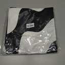 KEUSPI Black and White Throw Pillow Cover 24x24 Modern Abstract Neutral Art Pillow Cover Set of 2, Black White Abstarct Pillow Case Decor for Home Living Room Couch