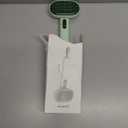 aumuca Cat Brush for Shedding, Cat Brushes for Indoor Cats, Horses Grooming Deshedding Brush for Dog Kitten Horse Massage Removes Loose Fur, Forest Green