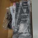 Headboard-Brackets-for-Metal-Bed Frame - Adjustable Headboard Brackets Attachment kit, Compatible with 14,16,18inches Bed Frame-Set of 2