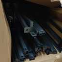 LUMUNANCE Box Spring Queen Size Bed Base, 5-Inch Height Mattress Foundation with Fabric Cover, Box Spring for Queen Bed, Easy Assembly