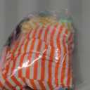 Geyoga 6 Pieces Dog T-Shirt Striped Cotton Breathable Spring Summer Pet Apparel Colorful Soft Puppy Sweatshirt Clothes for Small to Medium Dogs Puppy(Light Color,L)