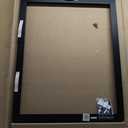 MCS Canvas Float Frames 24x30 Frame, Black Frame for Finished Canvases, Vertical & Horizontal Wall Hanging Large Frame with Adhesive for Canvas Paintings (1-Pack)