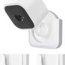 Blink Mini Camera Adhesive Wall Mount Bracket, Strong Adhesive Durable Camera Mount Stand for Blink Mini Indoor Camera, No Drill, No Screws (for Blink Mini-White)