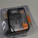 BLACK+DECKER 20V MAX Lithium Battery Charger, 2 Amp (BDCAC202B)