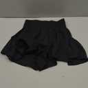 BMJL Womens High Waisted Shorts Athletic Running Shorts Workout Gym Quick Dry Flowy Shorts with Pockets (X-Small, Black48)