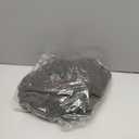 Couch Covers for Sectional Sofa, Washable Stretch Soft Sofa Cushion Covers L Shape Sofa Slipcovers Anti Slip Furniture Decor Protector for Pets (1PC Chair Cushion Cover,Dark Gray)