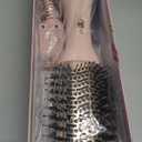 LANDOT Hair Blow Dryer Brush - One-Step Hot Air Brush for Fast Drying Smoothing Volumizing, Ionic Anti-Frizz Delivers Salon Blowout Results, 3 Heat/2 Speed Settings fit All Hair Types, Rose Gold Pink