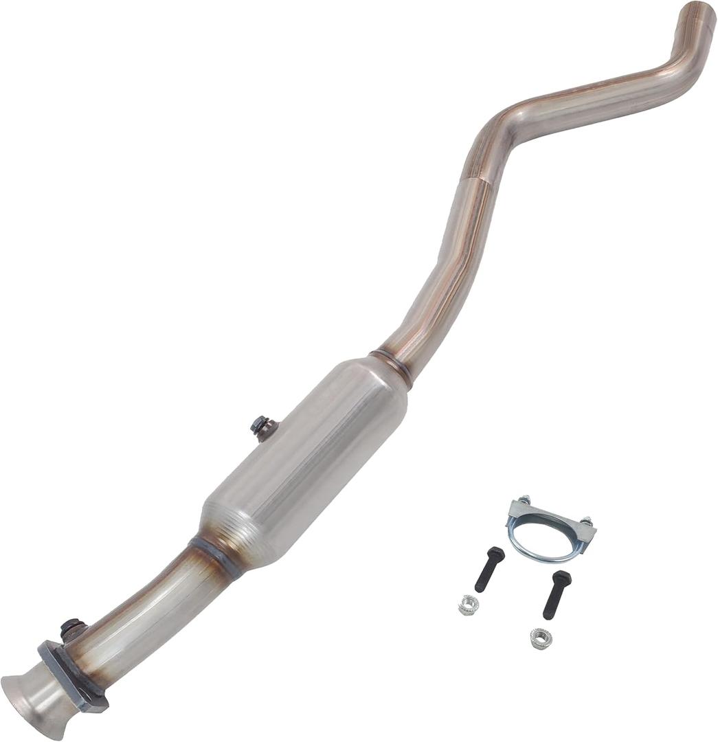Right Catalytic Converter Compatible with Dodge Challenger/Charger, Chrysler 300 2011-2012 3.6L V6 With 2 Bolt Inlet Flange (EPA Compliant)