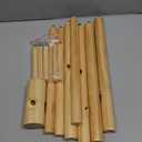 Haddockway Wooden Coat Rack Stand with 8 Hooks New Zealand Pine 3 Adjustable Coat Standing Tree Easy Assembly for Coats, Hats, Scarves and Handbags for Entryway, Hallway, Bedroom, Office (1 PC, Natural)