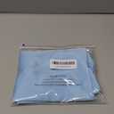 Mulberry Silk Pillowcase for Hair and Skin Queen Size 20"X 30" with Hidden Zipper Soft Breathable Smooth Cooling Pillow Covers for Sleeping(Blue,1Pcs)