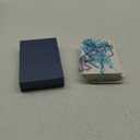 PATIKIL 30 Sets Pure Cotton Watercolor Cards 140lb/300 GSM Postcards Rounded Corners with Envelopes for Art Painting Creative Thank Notes, 4x6 Inch(Blue Box)
