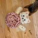 Catstages Snuffle Mat for Cats - Interactive Foraging Toy with Hidden Treats, Non-Slip Base, and Hunting Stimulation for Mental and Physical Activity