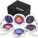 Purse Hook for Table, Set of 6 Purse Hanger Foldable Purse Holder Womens Bag Purse Hook for Purse