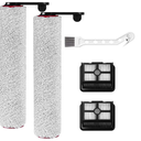 Replacement Roller Brush And HEPA Filter, Compatible For Dreame H12 / H12 S - Vacuum Cleaner Parts(Option 1) Pack Of 2