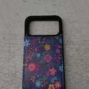 Goodon for iPhone 17 Pro Max Case Wallet - Flip Folio Leather Cover with Trendy Floral Design, 3 Card Slots & Kickstand Function, Stylish Protective Phone Case for Women and - Cute Blooming Flowers