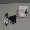 [New] VTech VG134 DECT 6.0 Cordless Home Phone with Bluetooth Connection, Digital Answering Machine, Backlit Display,Full Duplex Speakerphone, Caller ID/Call Waiting,1000 ft Range (White/Grey)