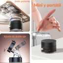 Vacuum Magnetic Phone Holder, 360 Suction Car Mount, MagSafe Compatible Cell Phone Holder