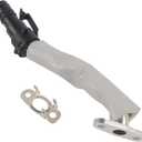 55587854 Turbo Oil Return Pipe Tube Hose Fits for Chevy Cruze Sonic Trax Encore 1.4L Replaces 55569839