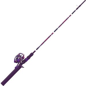 Zebco Splash Spincast Reel and Fishing Rod Combo, Fiberglass Rod, Ball Bearing System, All Metal Gears, 8-Pound Line