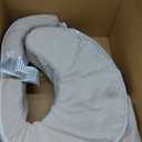 My Brest Friend Super Deluxe Nursing Pillow for Breastfeeding and Bottlefeedin