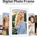 15.6" Electronic Picture Frame, Electronic Art Pictorial, Calendar Display | Desktop &Wall Digital Frame, 1080P, HD, WiFi Sync, Mobile Phone Control