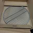 onlyfire Stainless Steel High Heat Charcoal Fire Grate for X-Large Big Green Egg, Weber 22 Inch Charcoal Grills -17 Inch