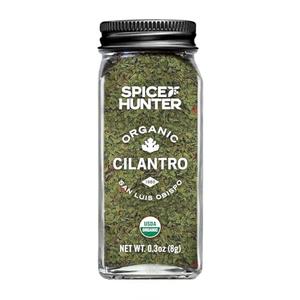 Spice Hunter Organic Cilantro, 0.30 Ounce (Pack of 6), Best By: 10/01/25