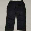 Under Armour Boys' Utility Baseball Pant (X-Small, Black / / White)