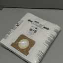 VF3503 Vacuum Bags Compatible with Ridgid 5 to 10 Gallon Wet/Dry Vacs, Size B(10 Pack)