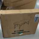 BestMassage Massage Bed Portable Massage Table 2 Folding Lash Bed Height Adjustable 28 Inch Wide Spa Table with Non-Woven Bag for Spa Footmassage Facial CareSpa Tattoo (Black)